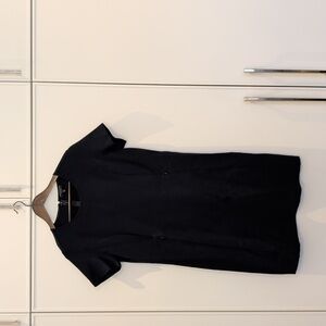 Sophiegrace Navy Midi Dress